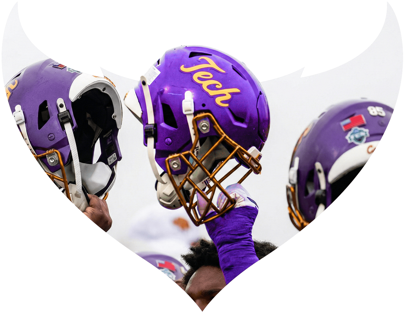 football helmet