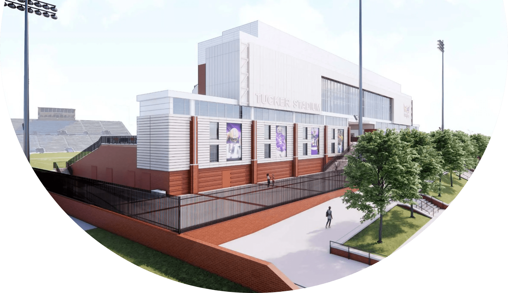 Stadium Rendering