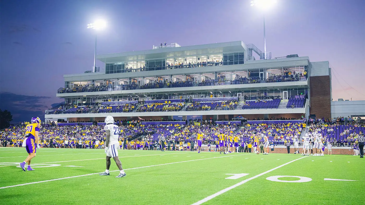 stadium of Tucker Stadium