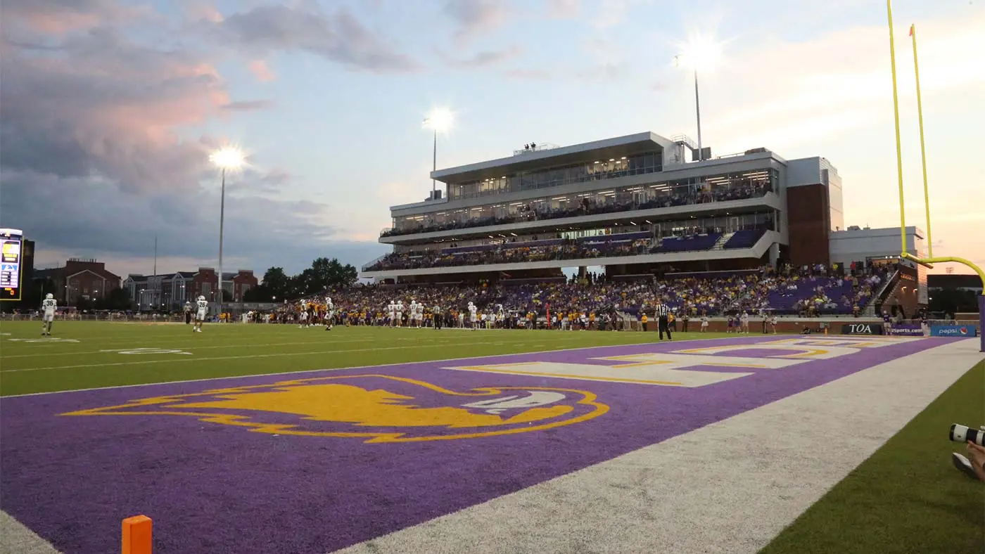 stadium of Tucker Stadium
