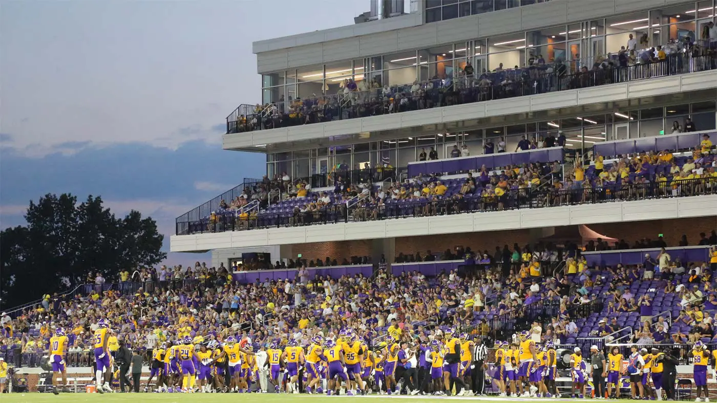 stadium of Tucker Stadium