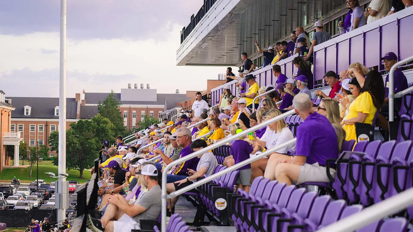 stadium of Tucker Stadium
