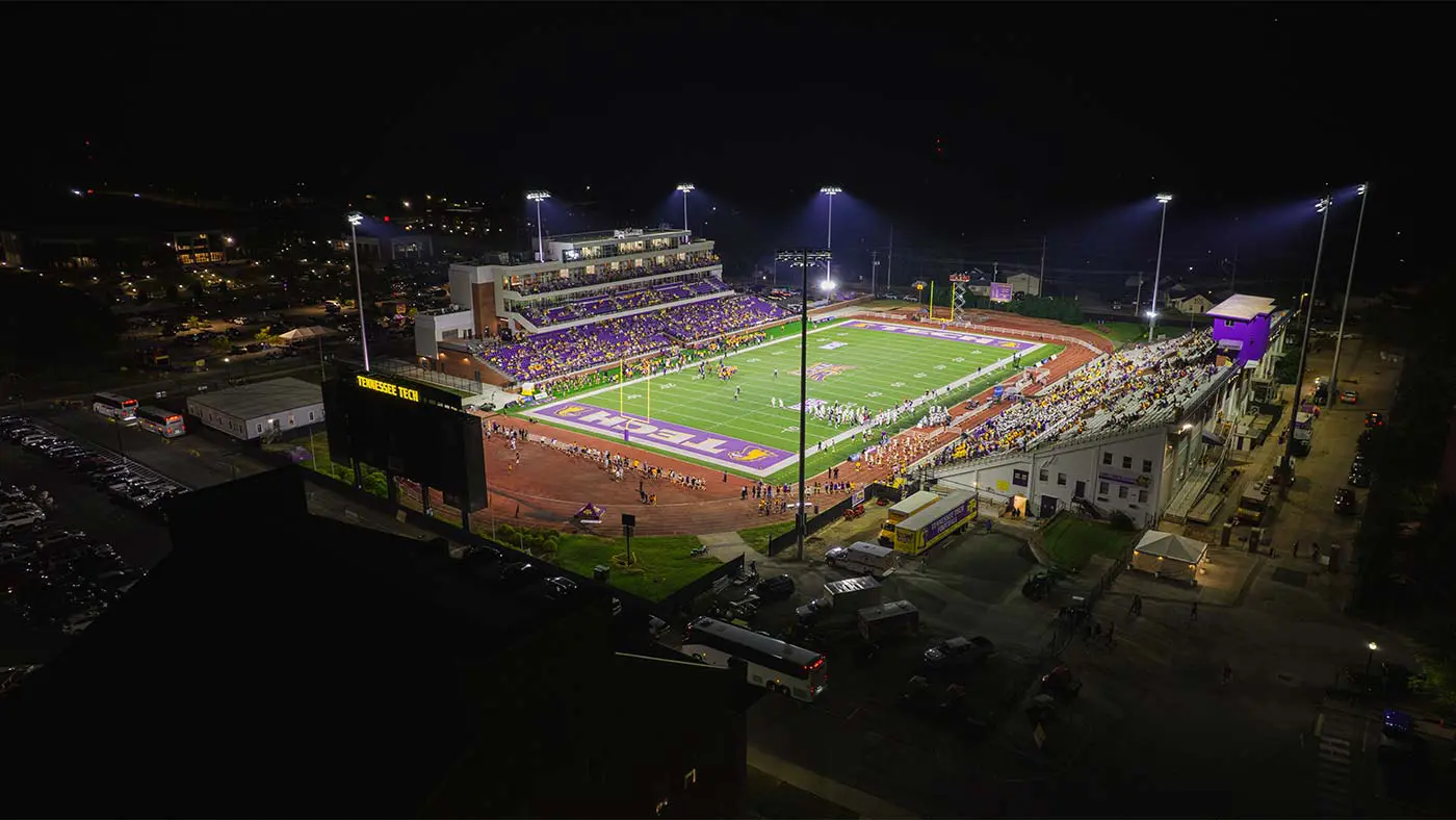 stadium of Tucker Stadium