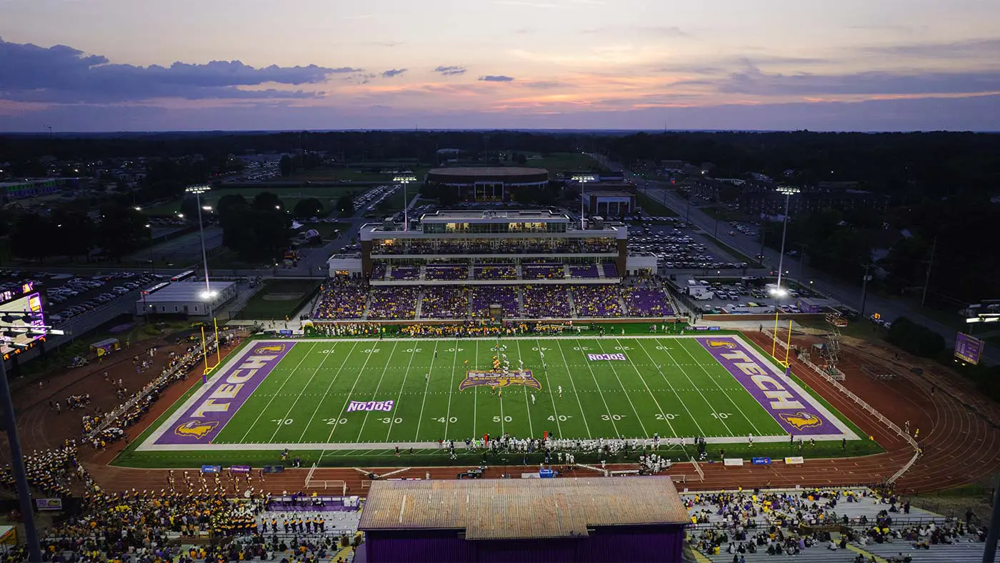 stadium of Tucker Stadium