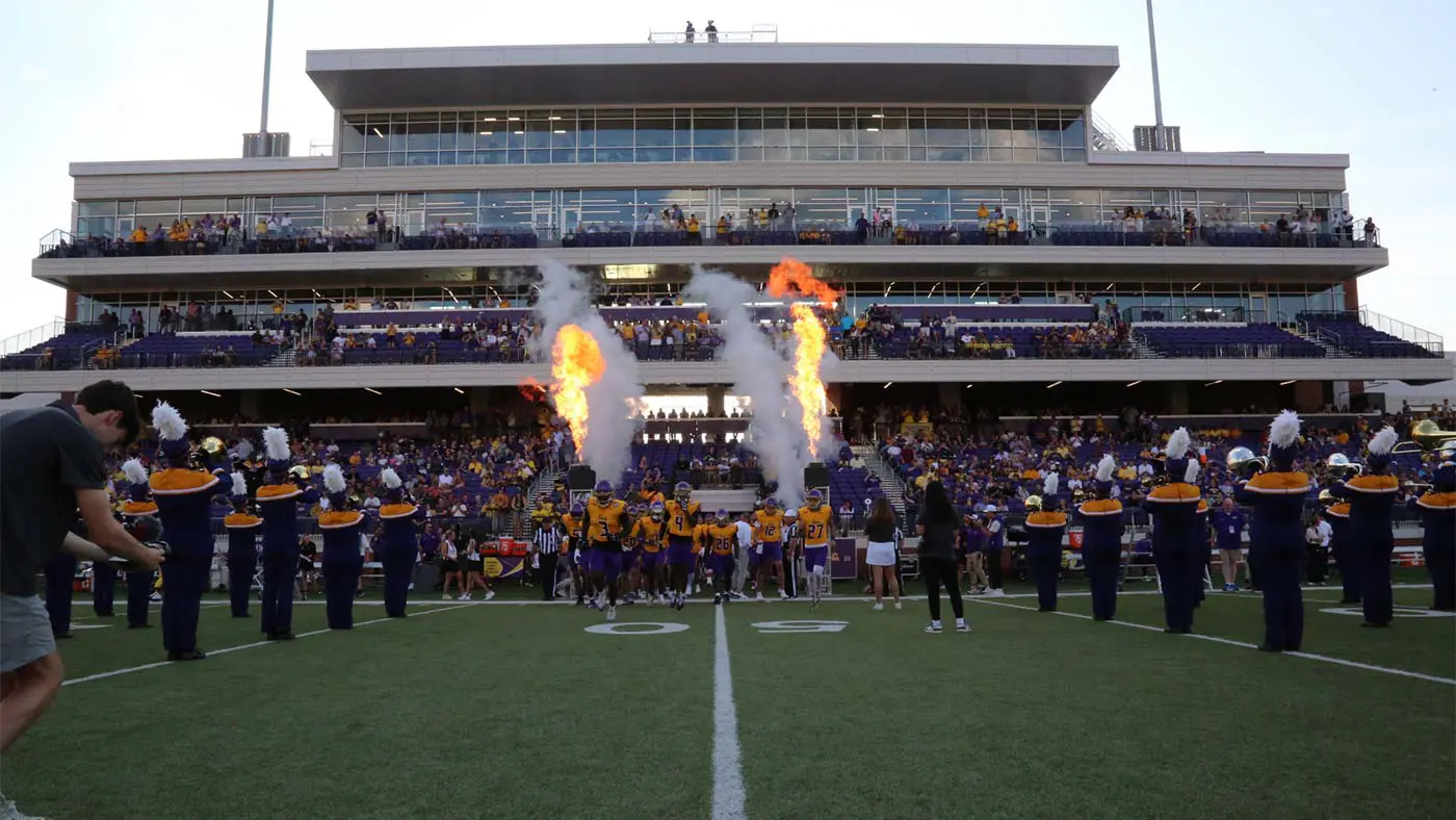 stadium of Tucker Stadium